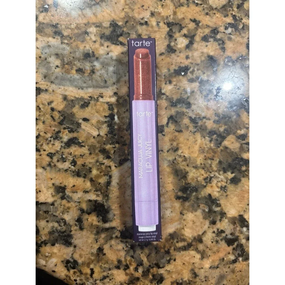 Tarte Maracuja Lip Vinyl in Shimmering Cinnamon Spice